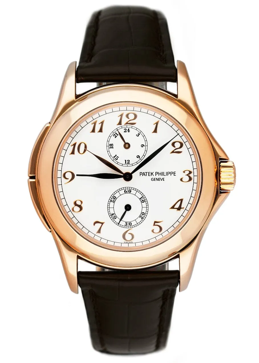 Patek Philippe Calatrava Travel Time 5134R Mens Watch
