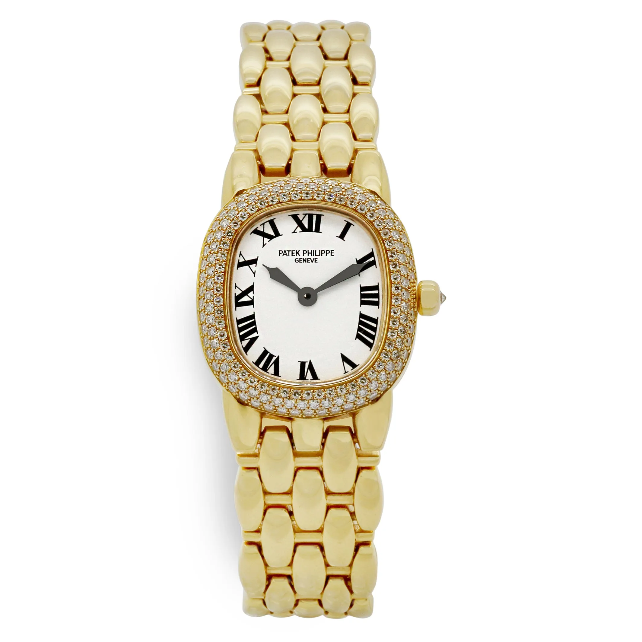 Patek Philippe Ellipse 4831J White Dial Quartz Women's Watch