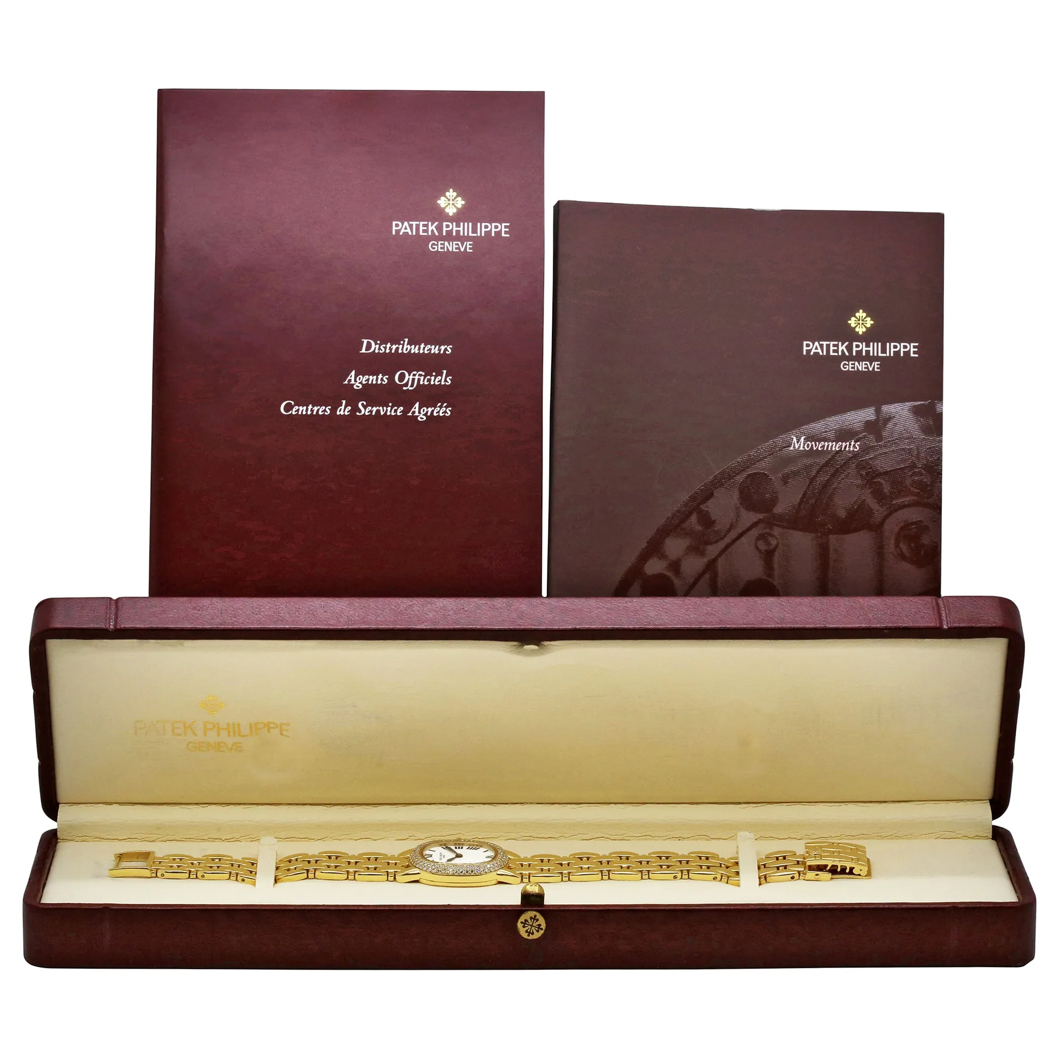 Patek Philippe Ellipse 4831J White Dial Quartz Women's Watch
