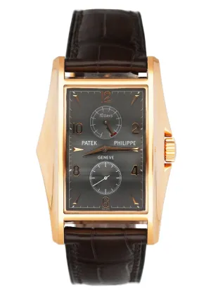 Patek Philippe Gondolo 10-Day 5100R Gray Dial Mens Watch
