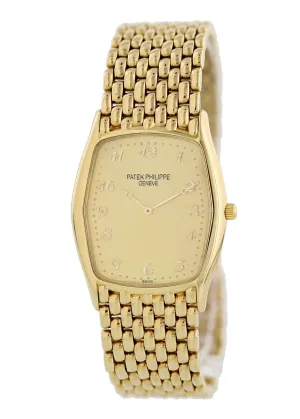 Patek Philippe Gondolo 3842-1 18K Mens Watch