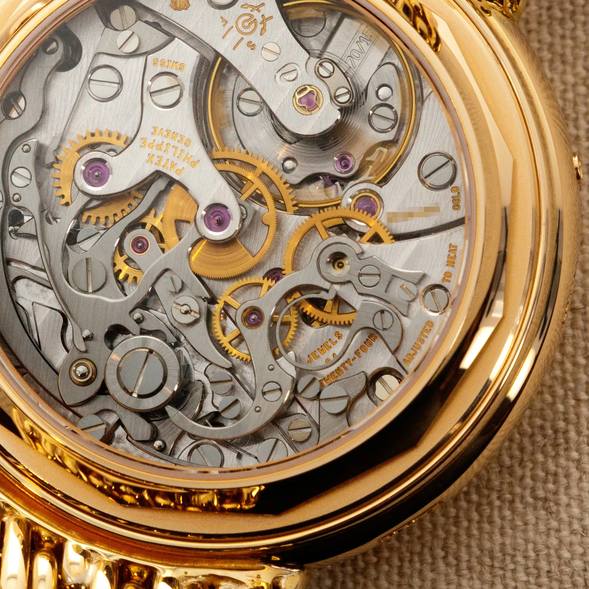 Patek Philippe Rose Gold Perpetual Calendar Watch Ref. 3970 with Rare Brown, Breguet Numeral Dial
