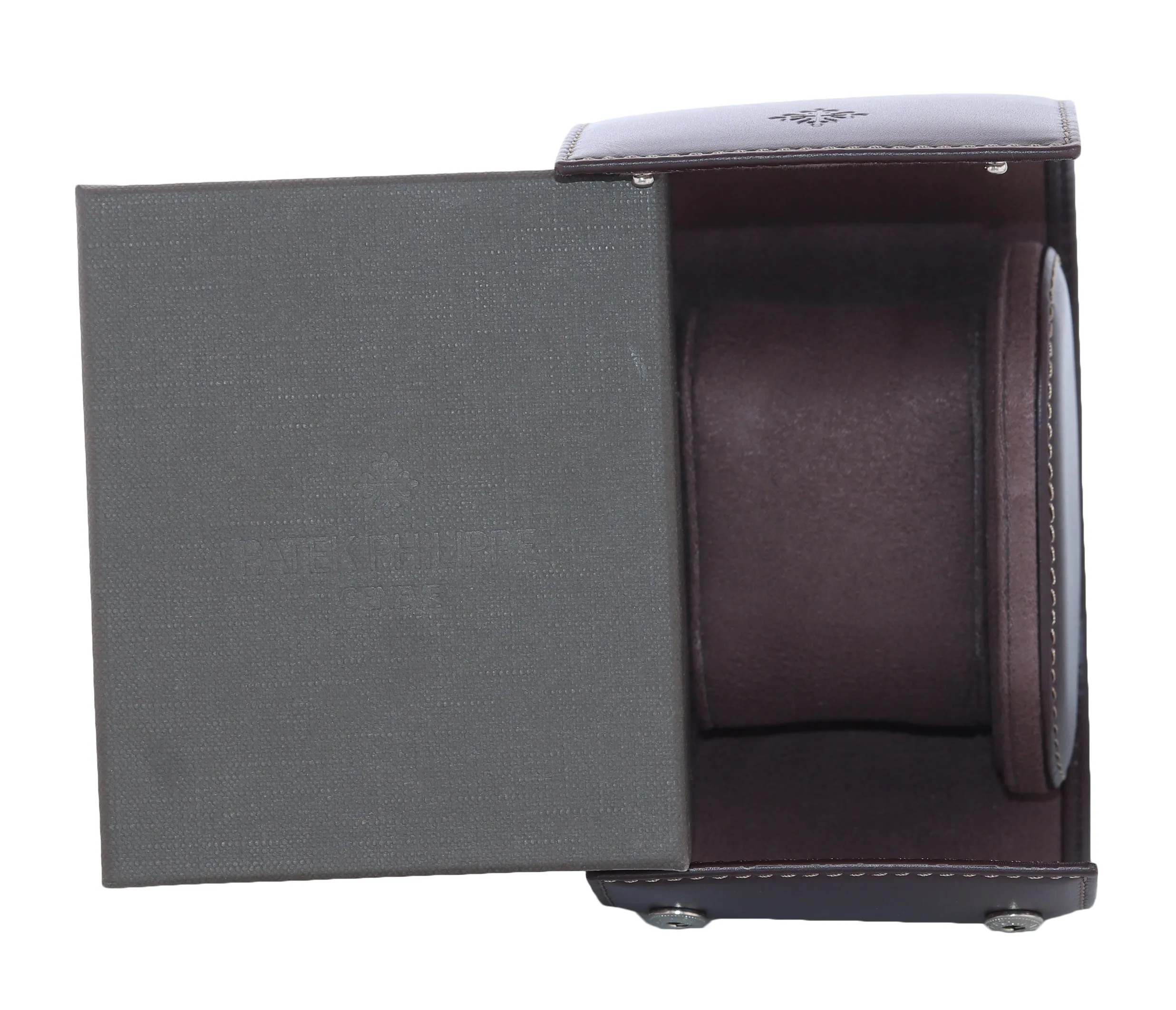 Patek Philippe  Steel 5066a Aquanaut Black Rubber 5066/1 36mm Watch Box