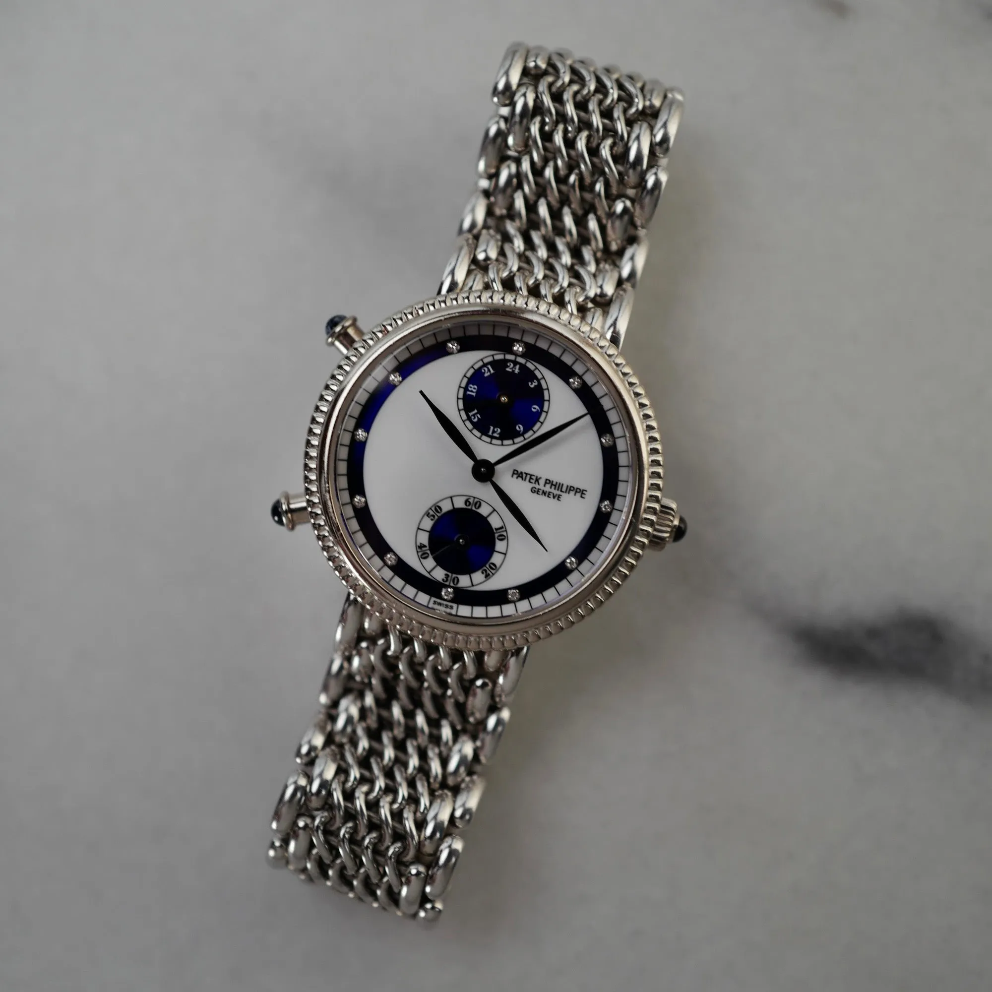 Patek Philippe White Gold Travel Time Ref. 4864/2G