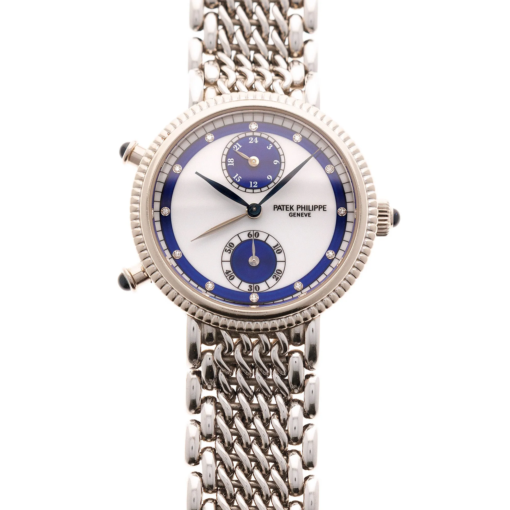 Patek Philippe White Gold Travel Time Ref. 4864/2G