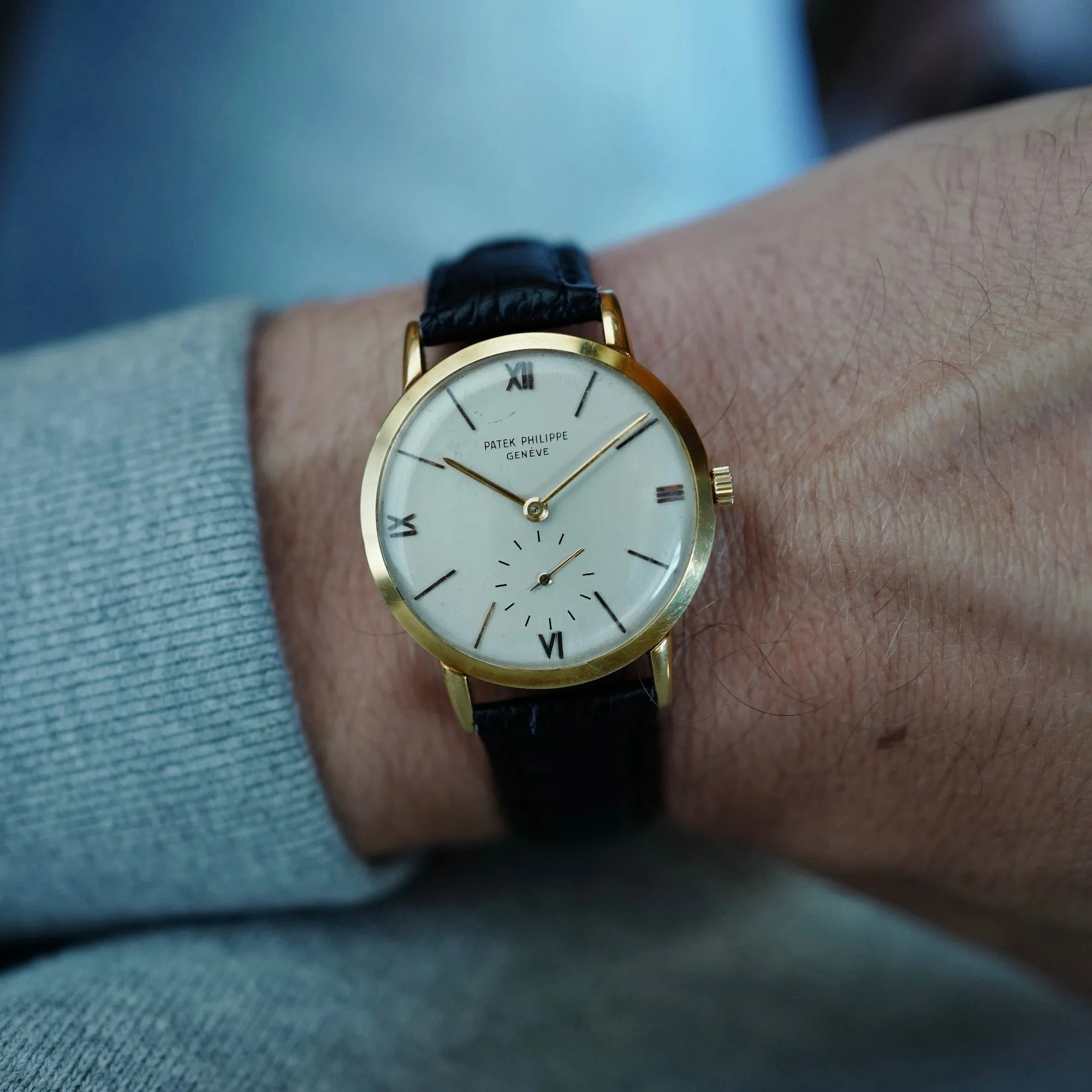 Patek Philippe Yellow Gold Calatrava Ref. 1471
