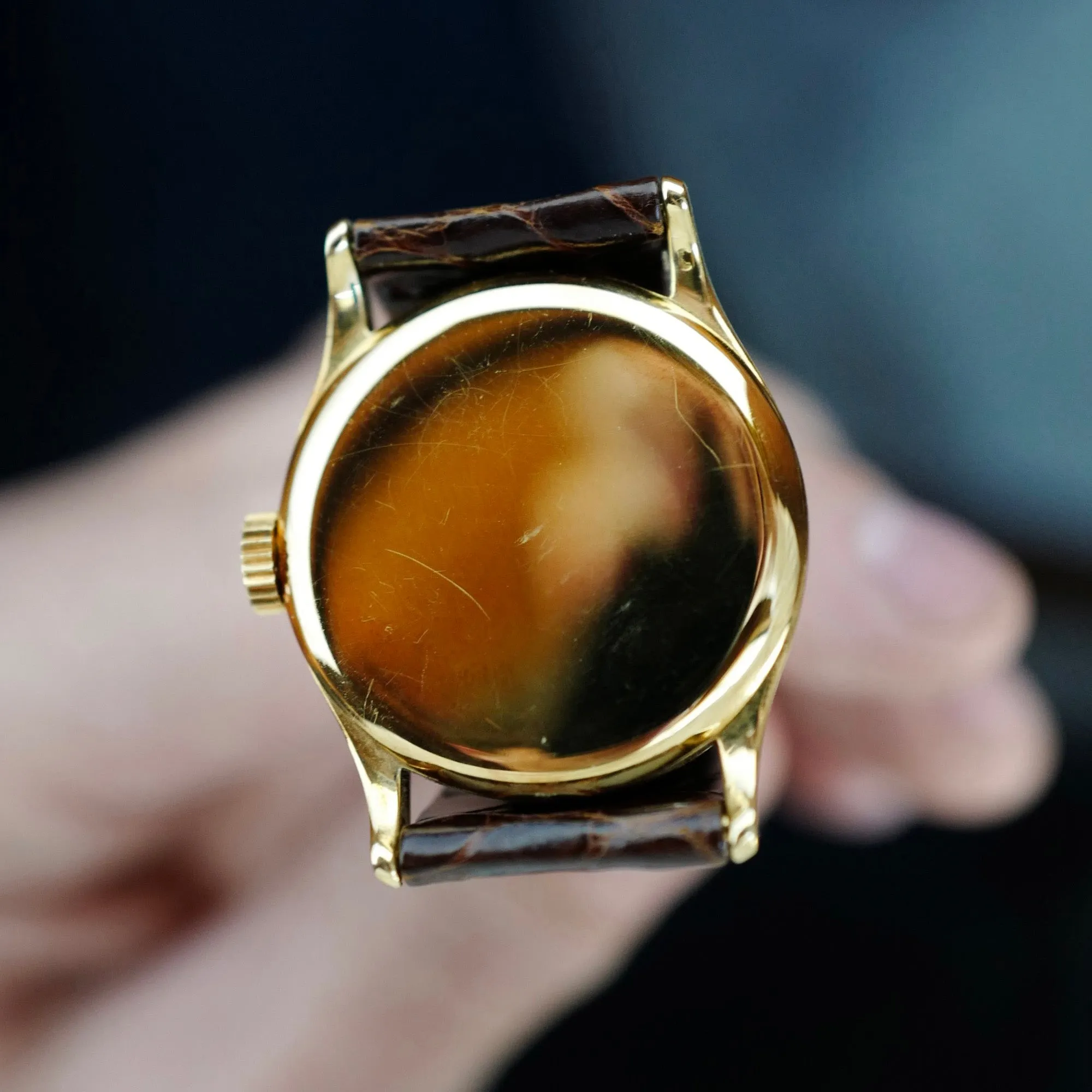 Patek Philippe Yellow Gold Calatrava Ref. 96