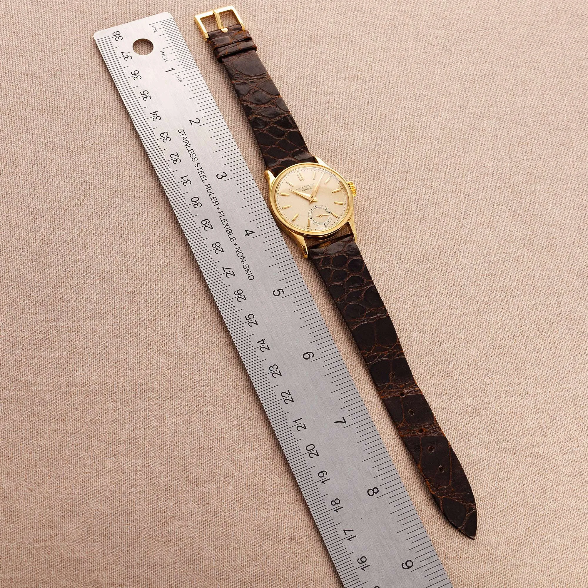 Patek Philippe Yellow Gold Calatrava Ref. 96
