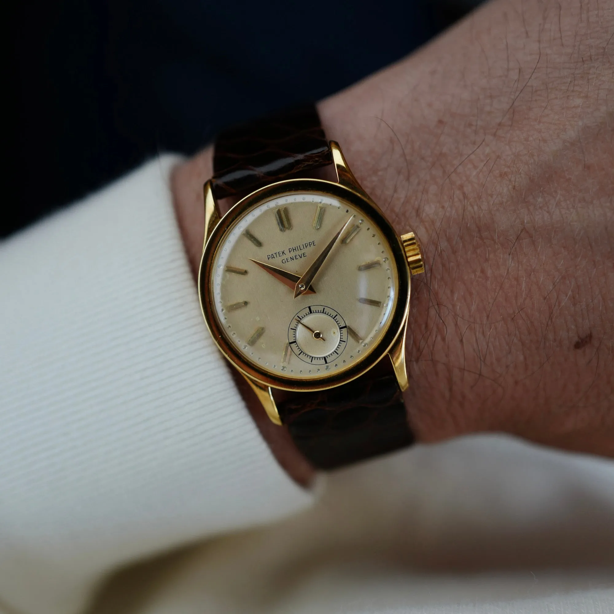 Patek Philippe Yellow Gold Calatrava Ref. 96
