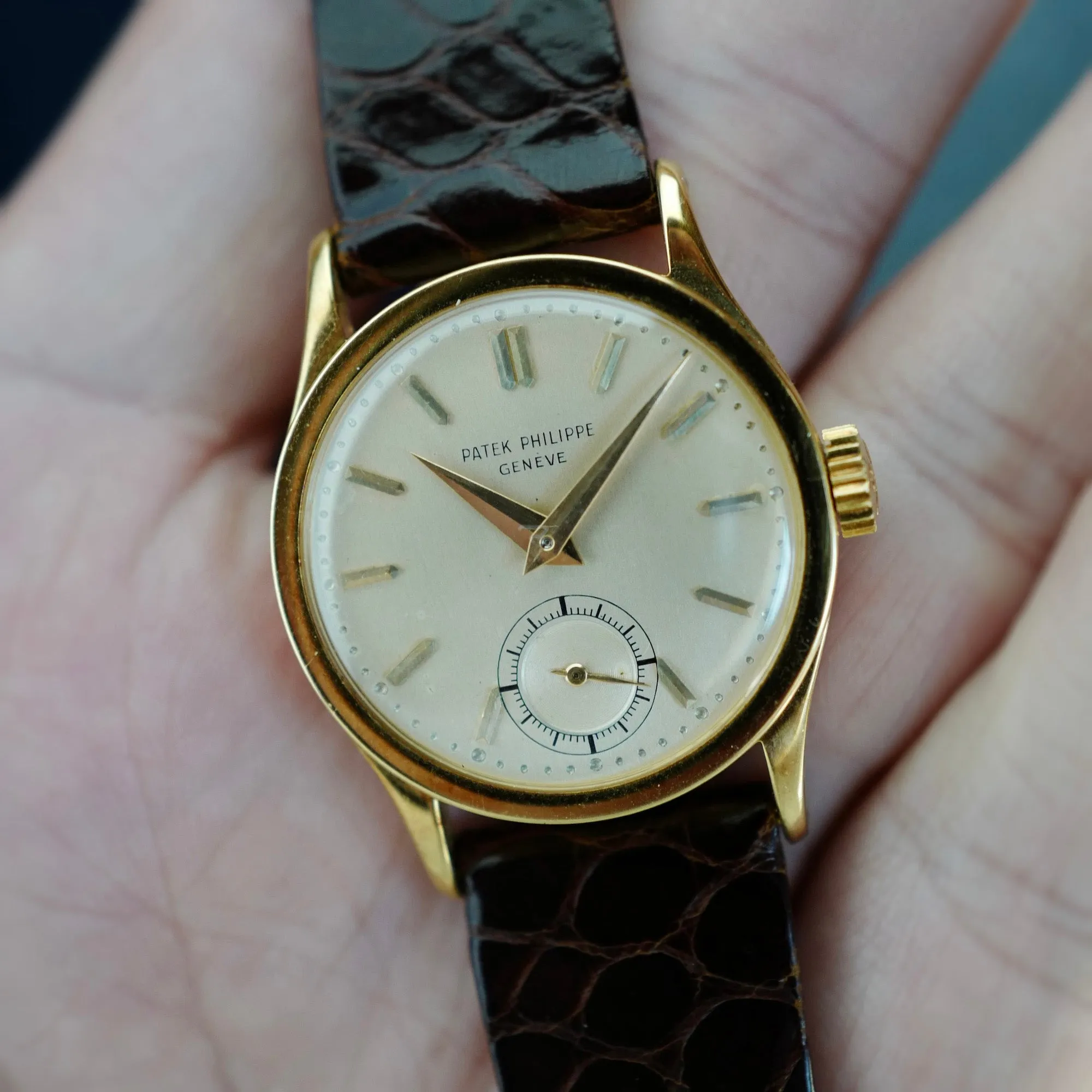 Patek Philippe Yellow Gold Calatrava Ref. 96