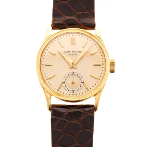 Patek Philippe Yellow Gold Calatrava Ref. 96