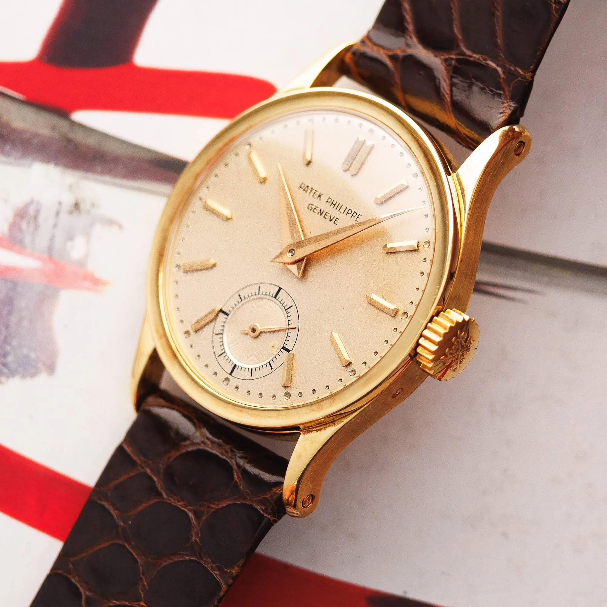 Patek Philippe Yellow Gold Calatrava Ref. 96