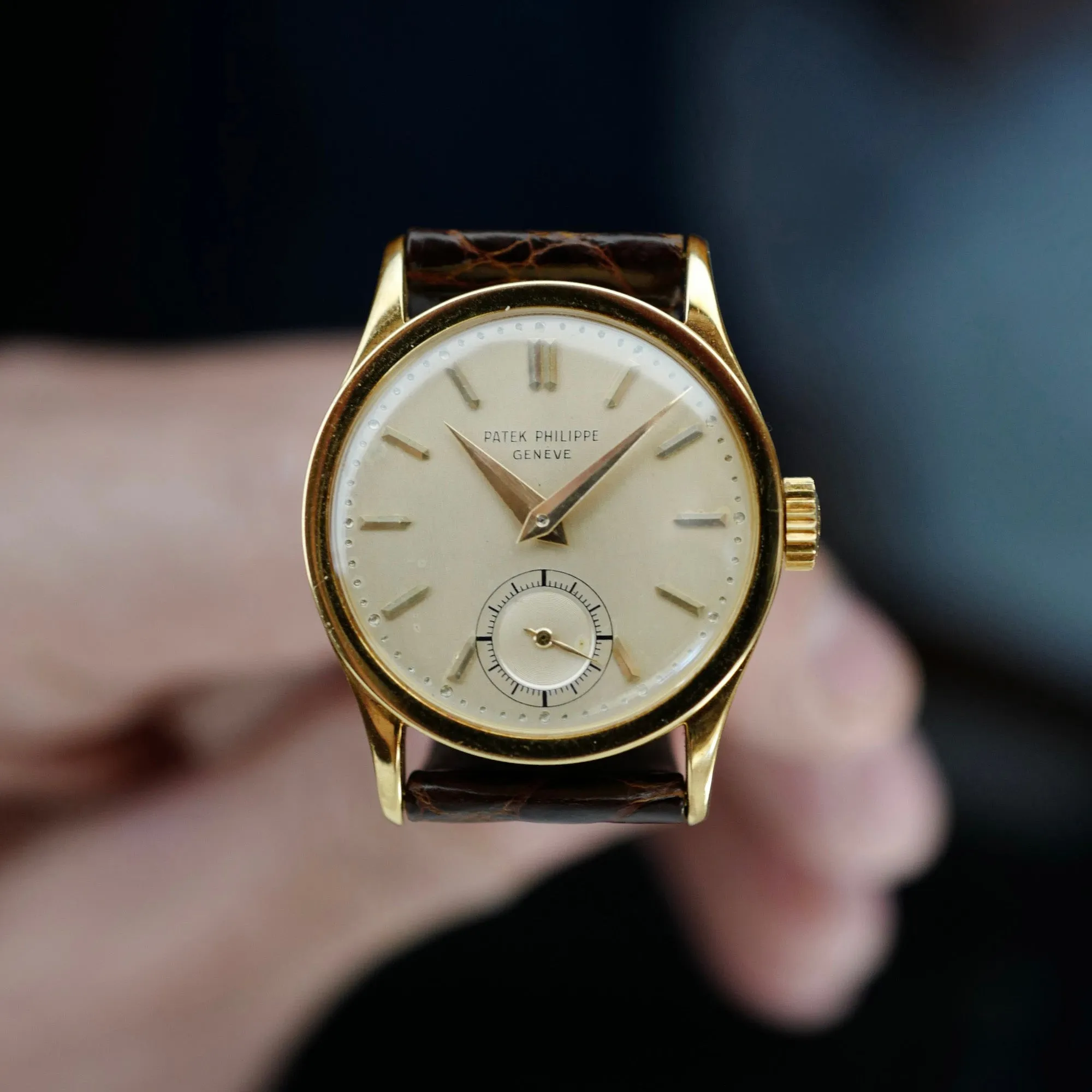 Patek Philippe Yellow Gold Calatrava Ref. 96