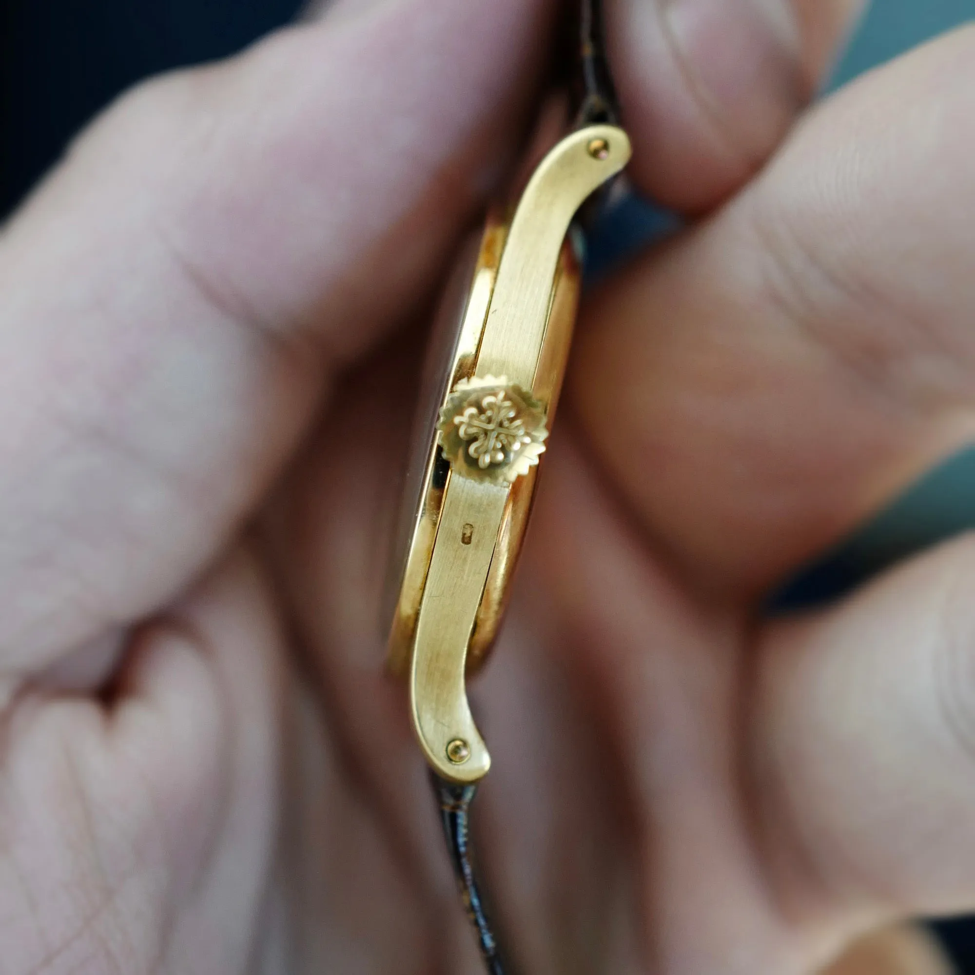Patek Philippe Yellow Gold Calatrava Ref. 96