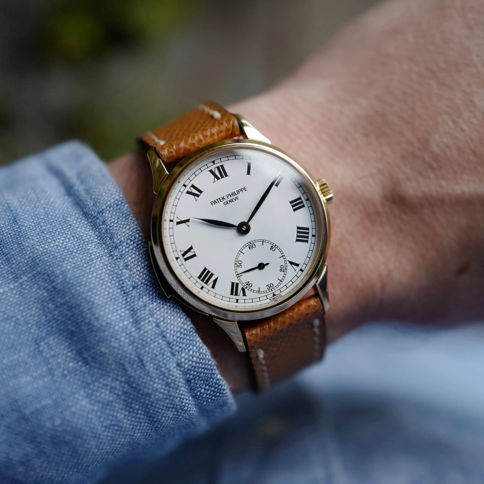 Patek Philippe Yellow Gold Minute Repeater Ref. 3979