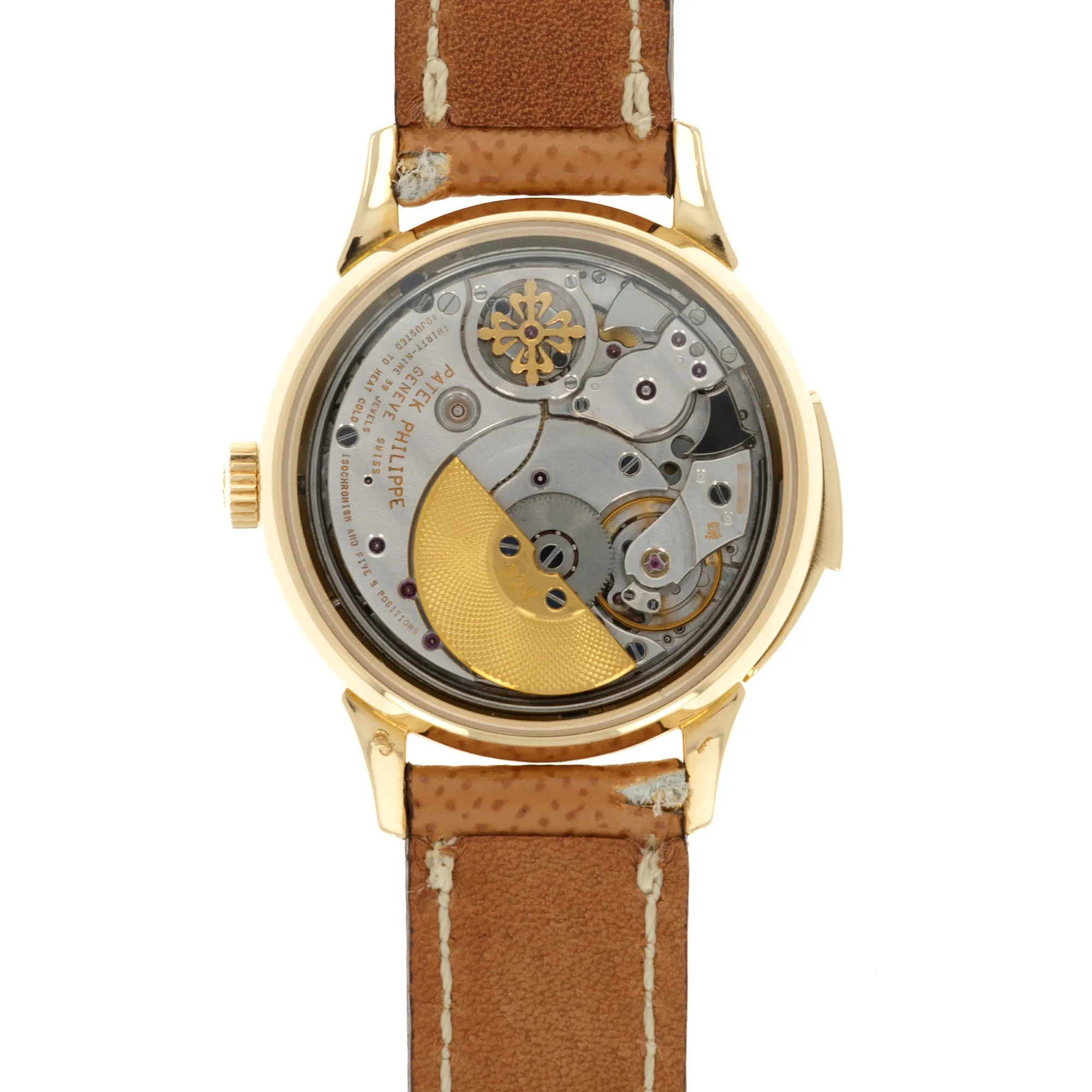 Patek Philippe Yellow Gold Minute Repeater Ref. 3979