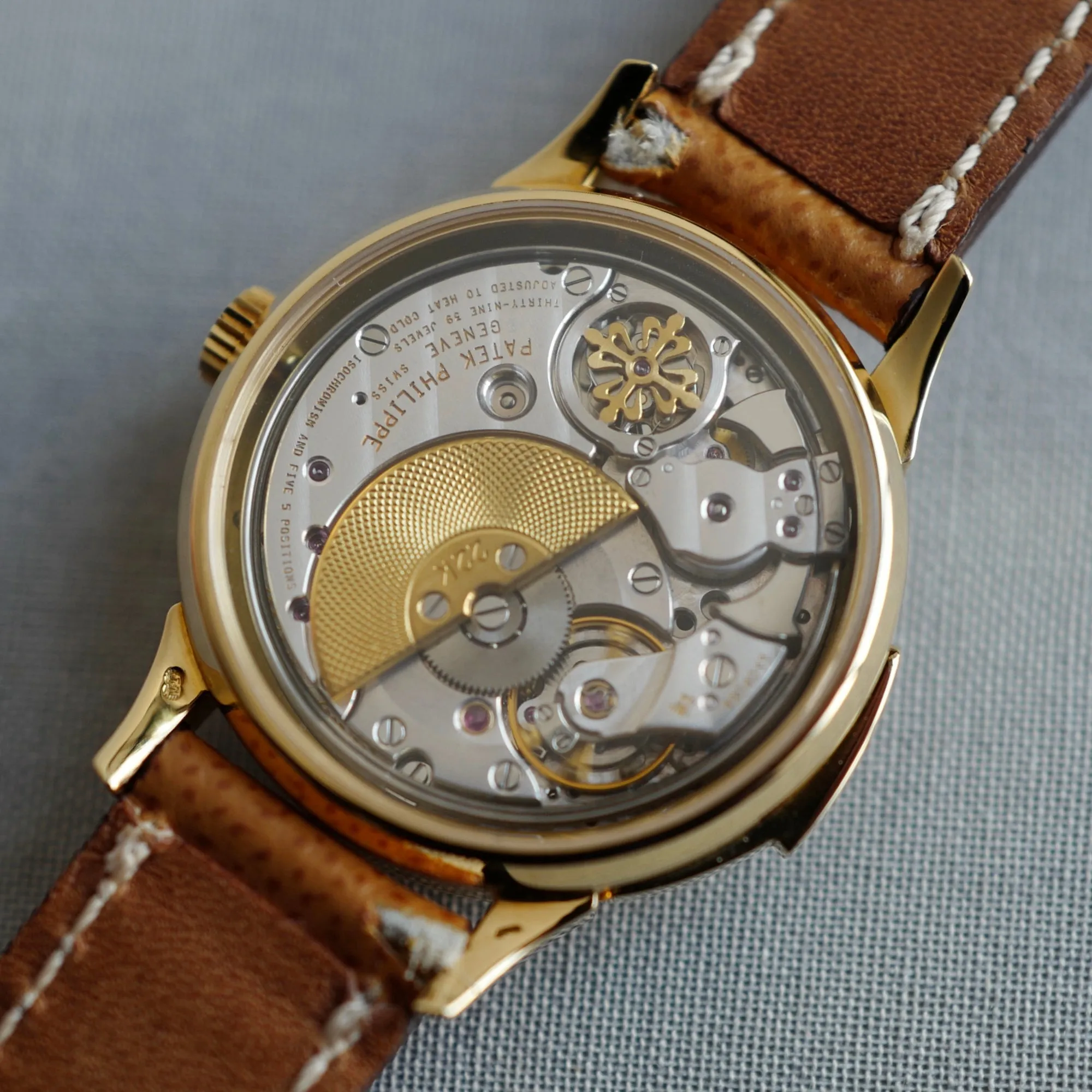 Patek Philippe Yellow Gold Minute Repeater Ref. 3979