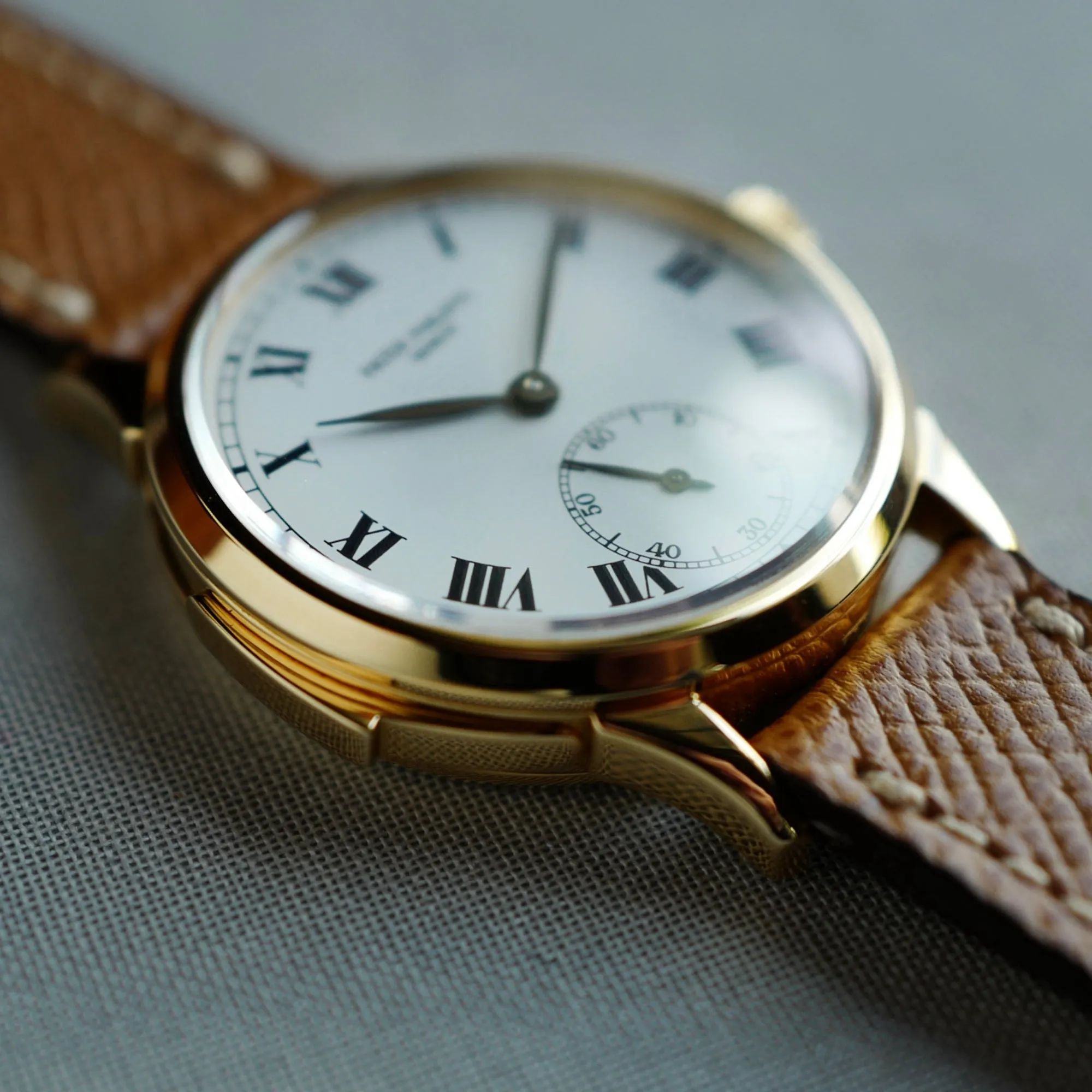 Patek Philippe Yellow Gold Minute Repeater Ref. 3979