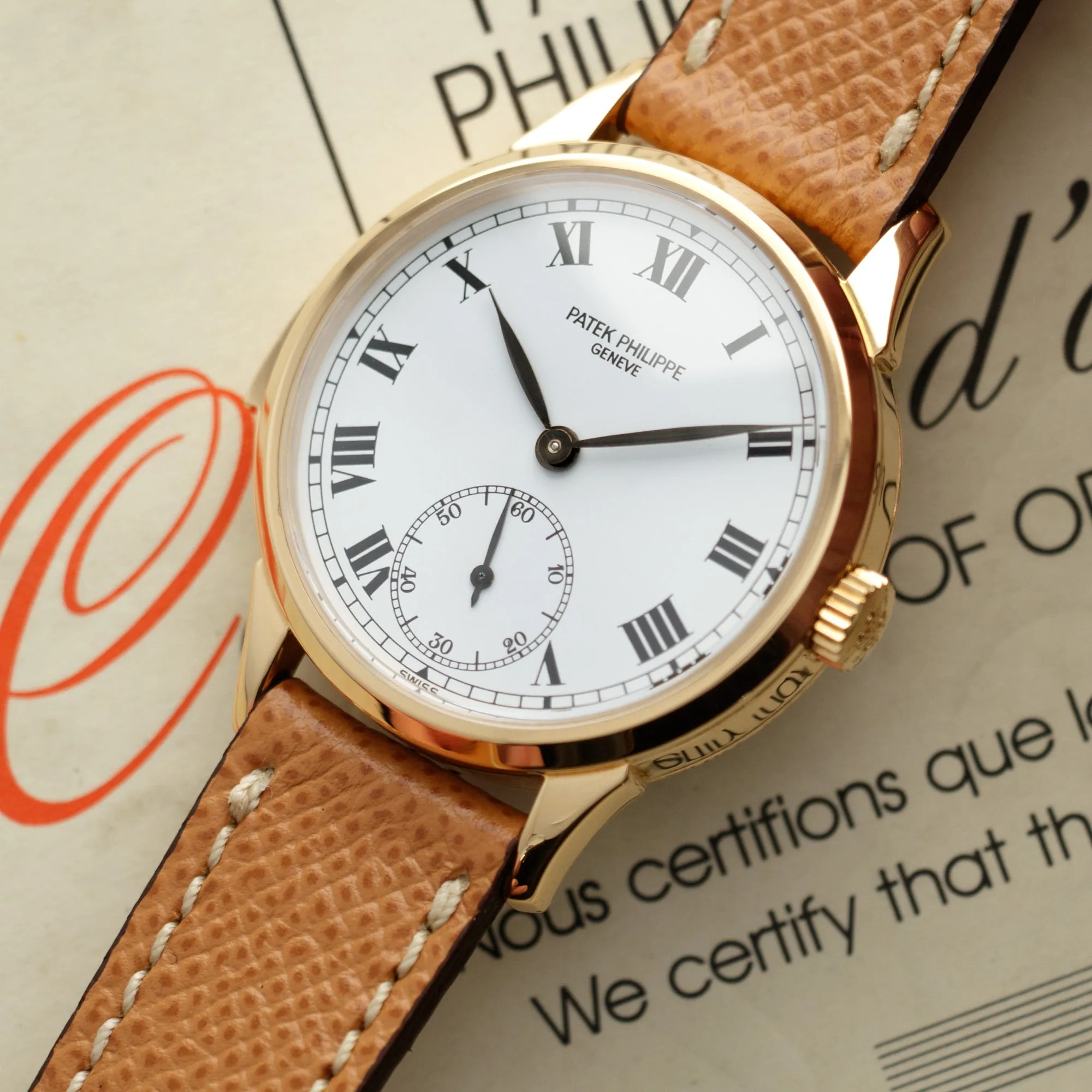 Patek Philippe Yellow Gold Minute Repeater Ref. 3979