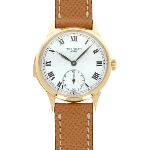 Patek Philippe Yellow Gold Minute Repeater Ref. 3979