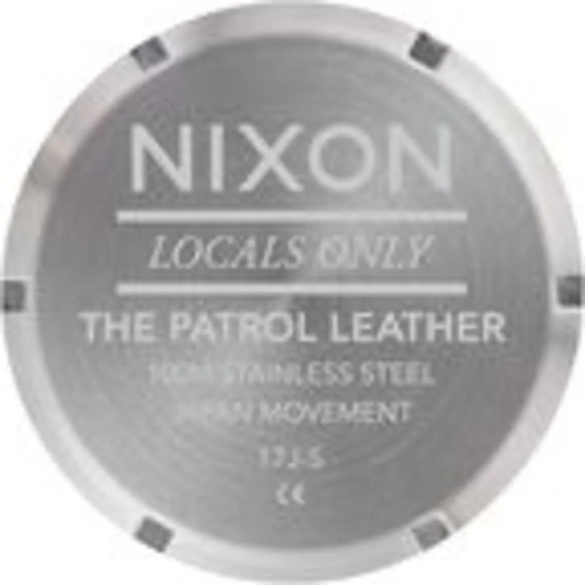 Patrol Leather ,  42  mm