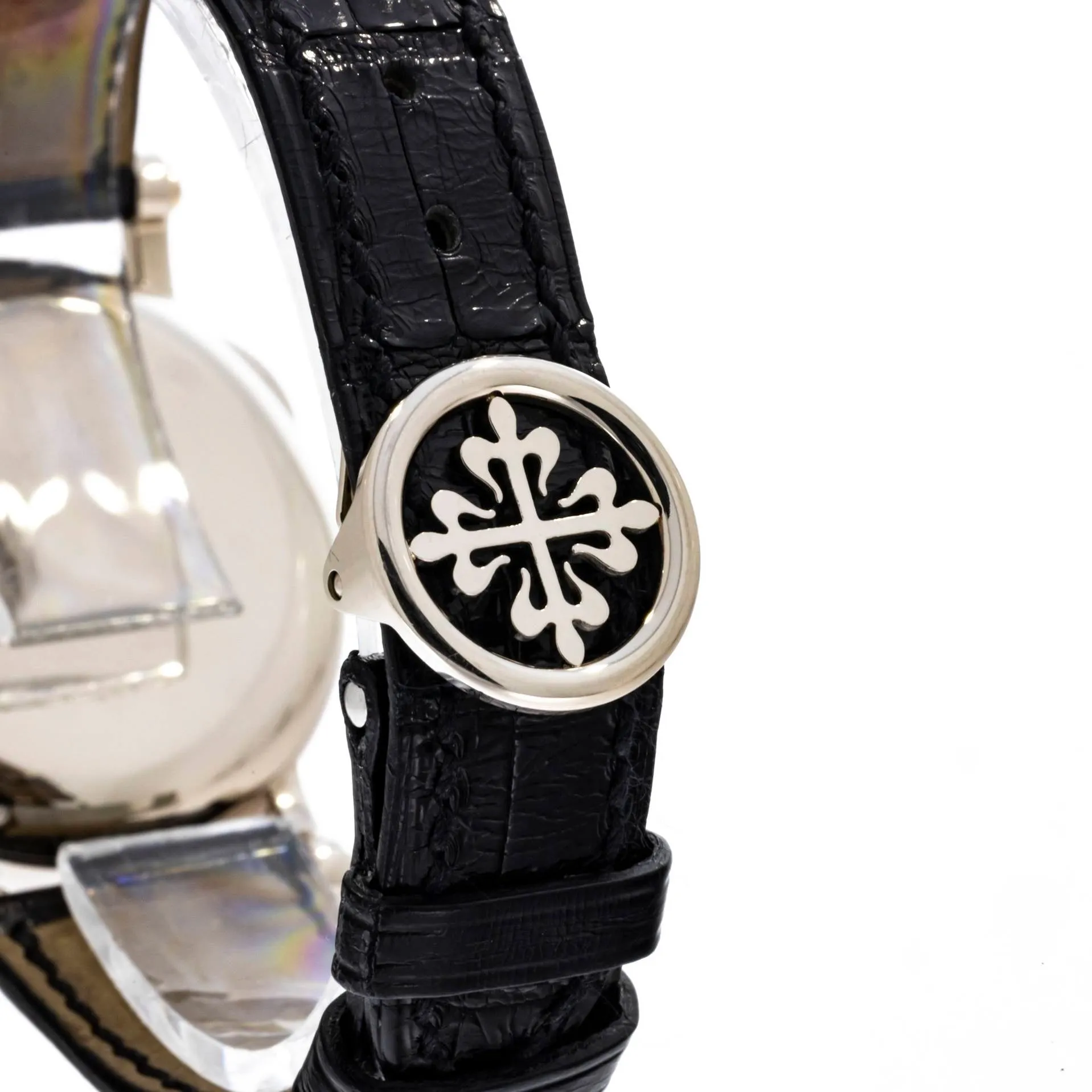 Perpetual Calendar Retrograde  Moon Phase in White Gold 5059G