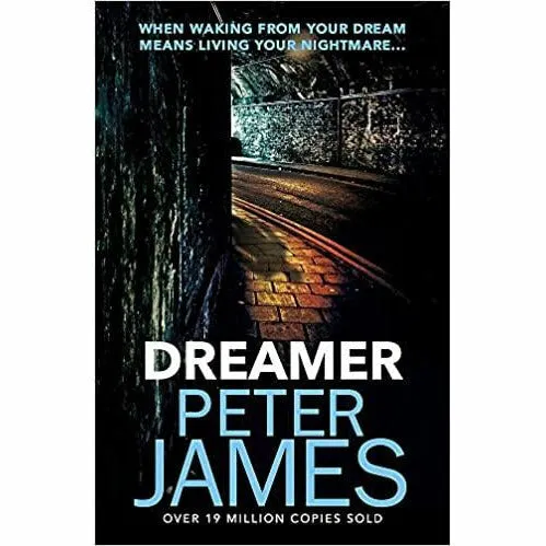 Peter James 6 Books Collection Set(Possession,Twilight,Dreamer,Prophecy,Faith,Denial)