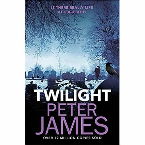 Peter James 6 Books Collection Set(Possession,Twilight,Dreamer,Prophecy,Faith,Denial)