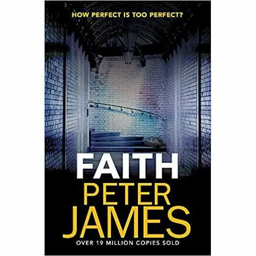 Peter James 6 Books Collection Set(Possession,Twilight,Dreamer,Prophecy,Faith,Denial)