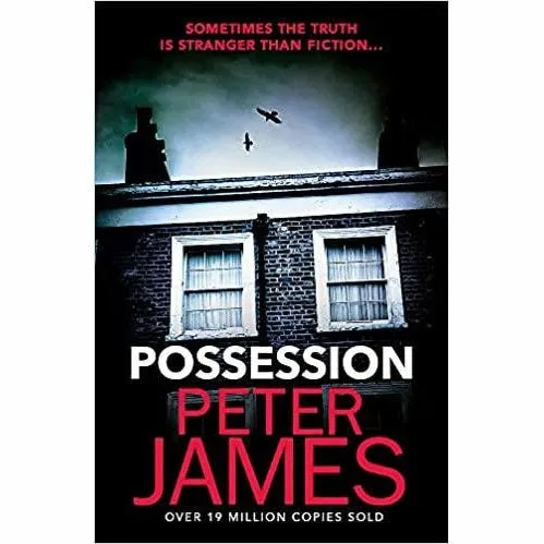 Peter James 6 Books Collection Set(Possession,Twilight,Dreamer,Prophecy,Faith,Denial)