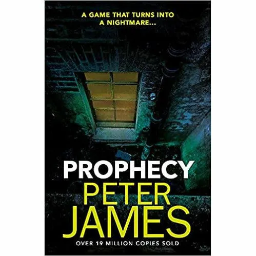 Peter James 6 Books Collection Set(Possession,Twilight,Dreamer,Prophecy,Faith,Denial)