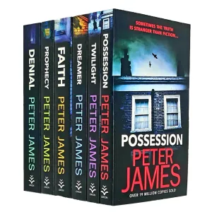Peter James 6 Books Collection Set(Possession,Twilight,Dreamer,Prophecy,Faith,Denial)