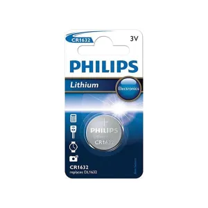 Philips CR1632 Lithium Battery