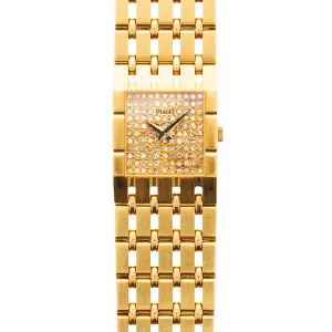 Piaget Vintage Yellow Gold Dancer Ref. 4131