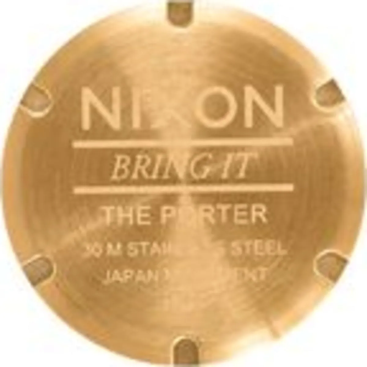 Porter - All Gold / White Sunray