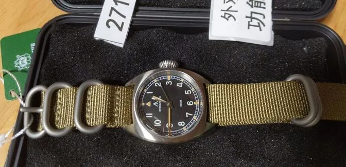 ★Pre-Owned★Steelflier SF745 British Army W10 Quartz Field Watch