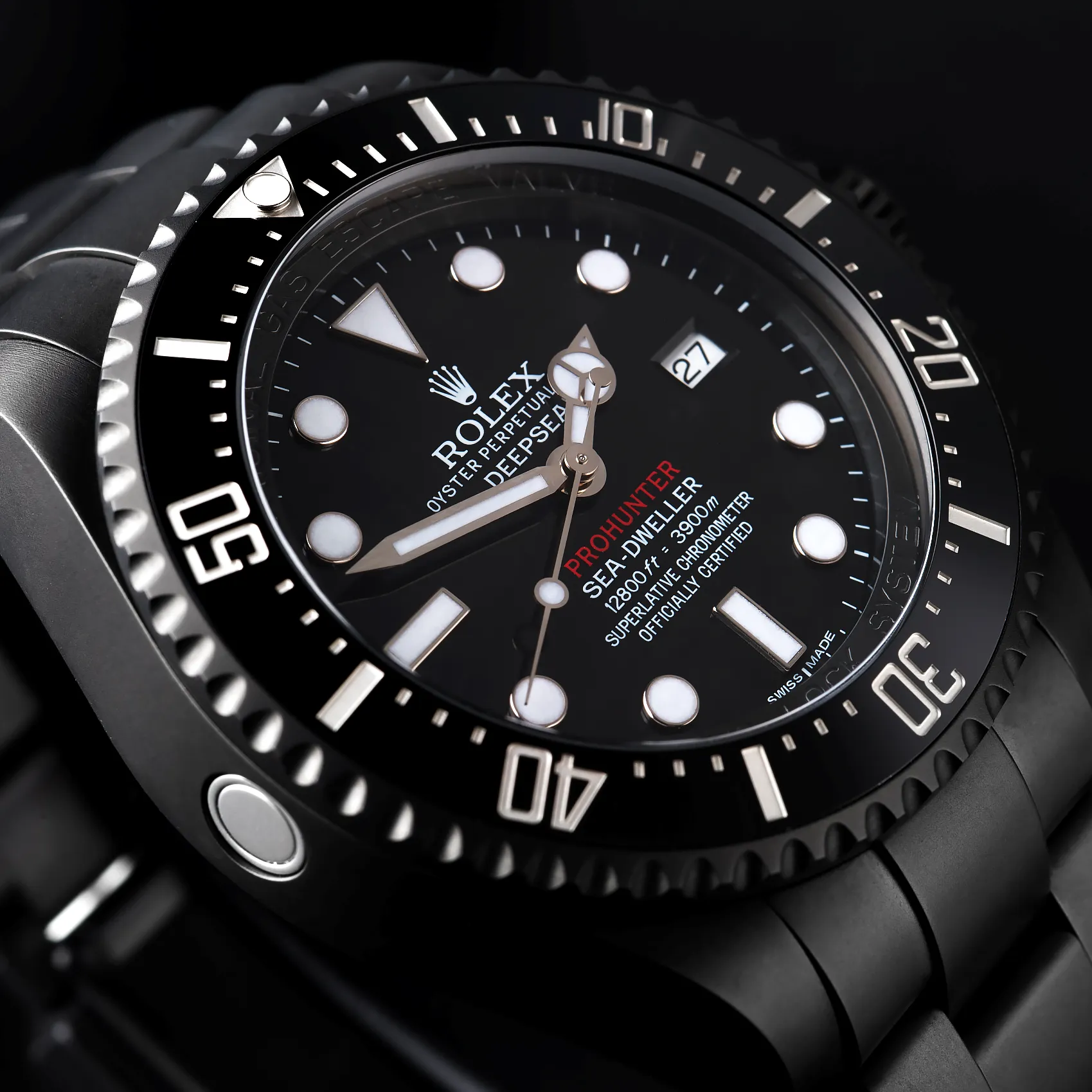 Pro Hunter Single Red Stealth Deepsea