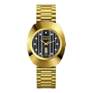 Rado Original Black Dial Quartz Men's Watch R12304313