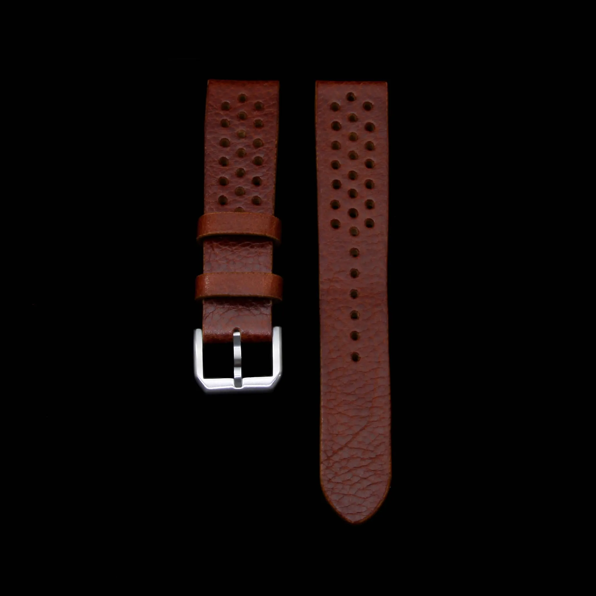Rally Leather Watch Strap, Maremma 503 | Stitch-less