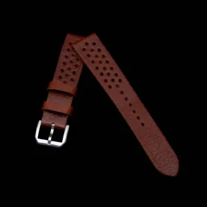 Rally Leather Watch Strap, Maremma 503 | Stitch-less