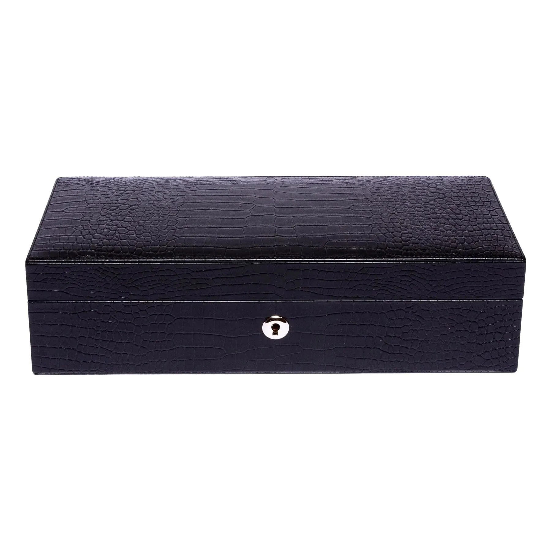 Rapport Brompton Five  Watch Collector Box Case - Black (5 Watches)