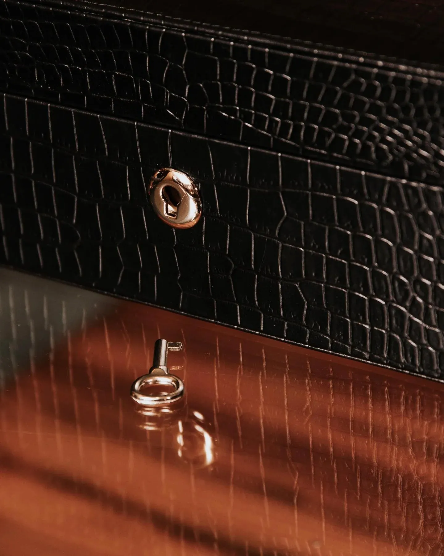 Rapport Brompton Five  Watch Collector Box Case - Black (5 Watches)