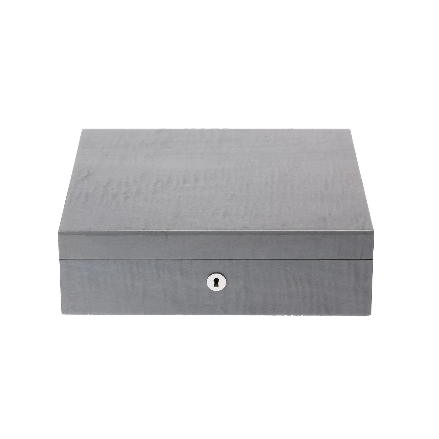 Rapport - Heritage 8 Watch Box in Grey Lacquer | L416