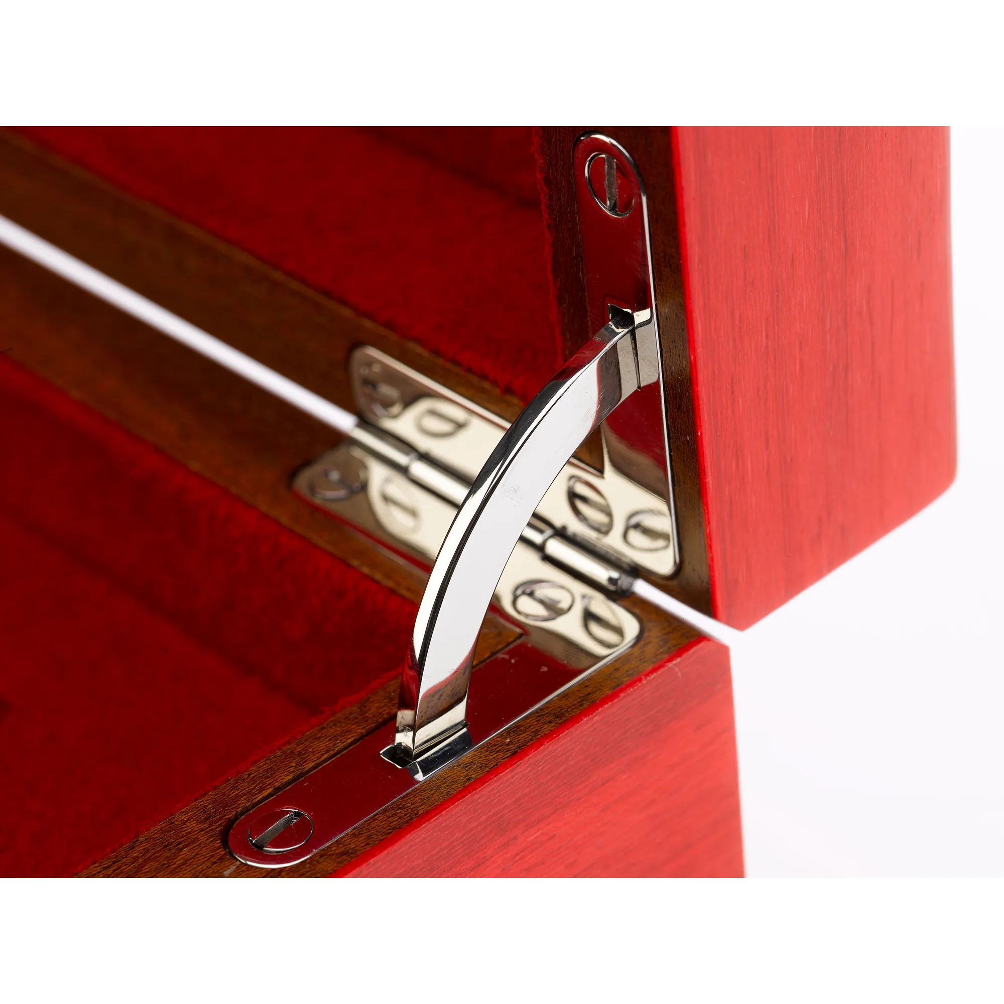 Rapport - Heritage 8 Watch Box in Red Lacquer | L421