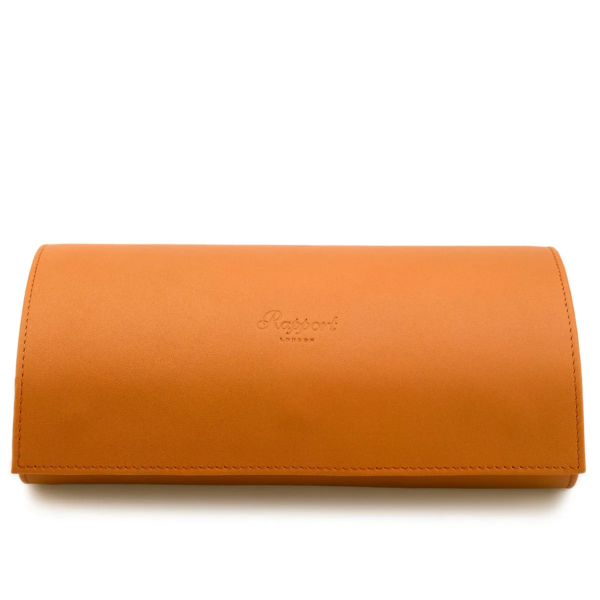 Rapport - Hyde Park Multi Watch Roll in Tan Leather | D285