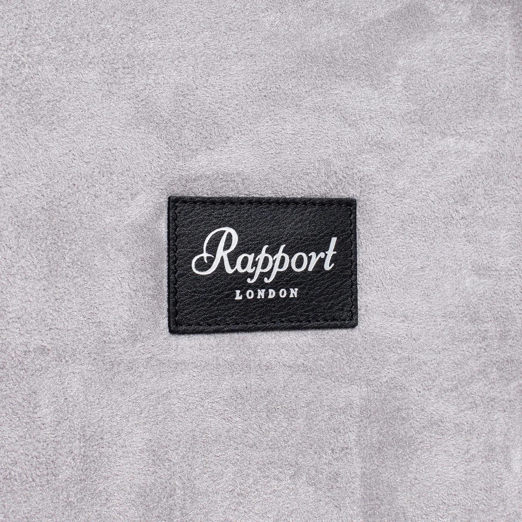 Rapport - Kensington Multi-storage Watch Box in Grey Leather | L336