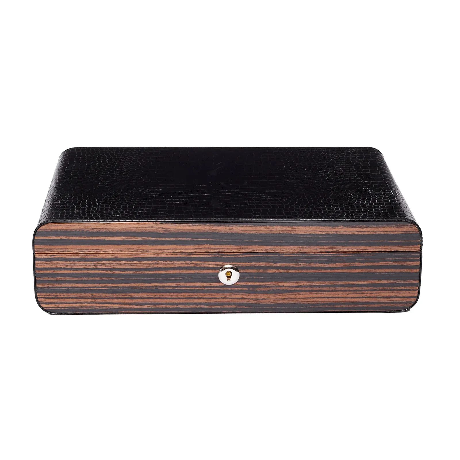 Rapport - Mayfair 10 Watch Box in Macassar | L277