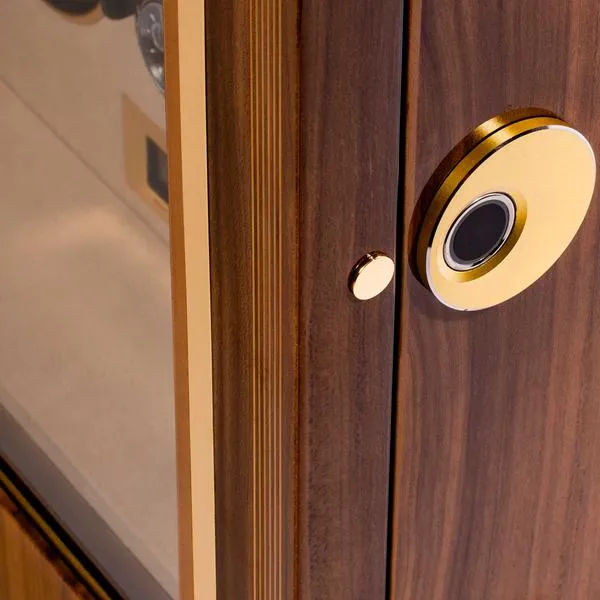 Rapport - Paramount 9-Unit Watch Winder in Walnut | W309