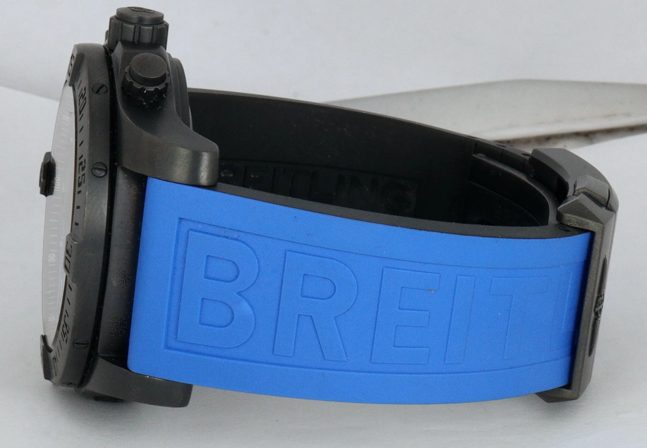 RARE 2019 Breitling Professional Exospace Connected B55 Titanium Blue VB5510 46