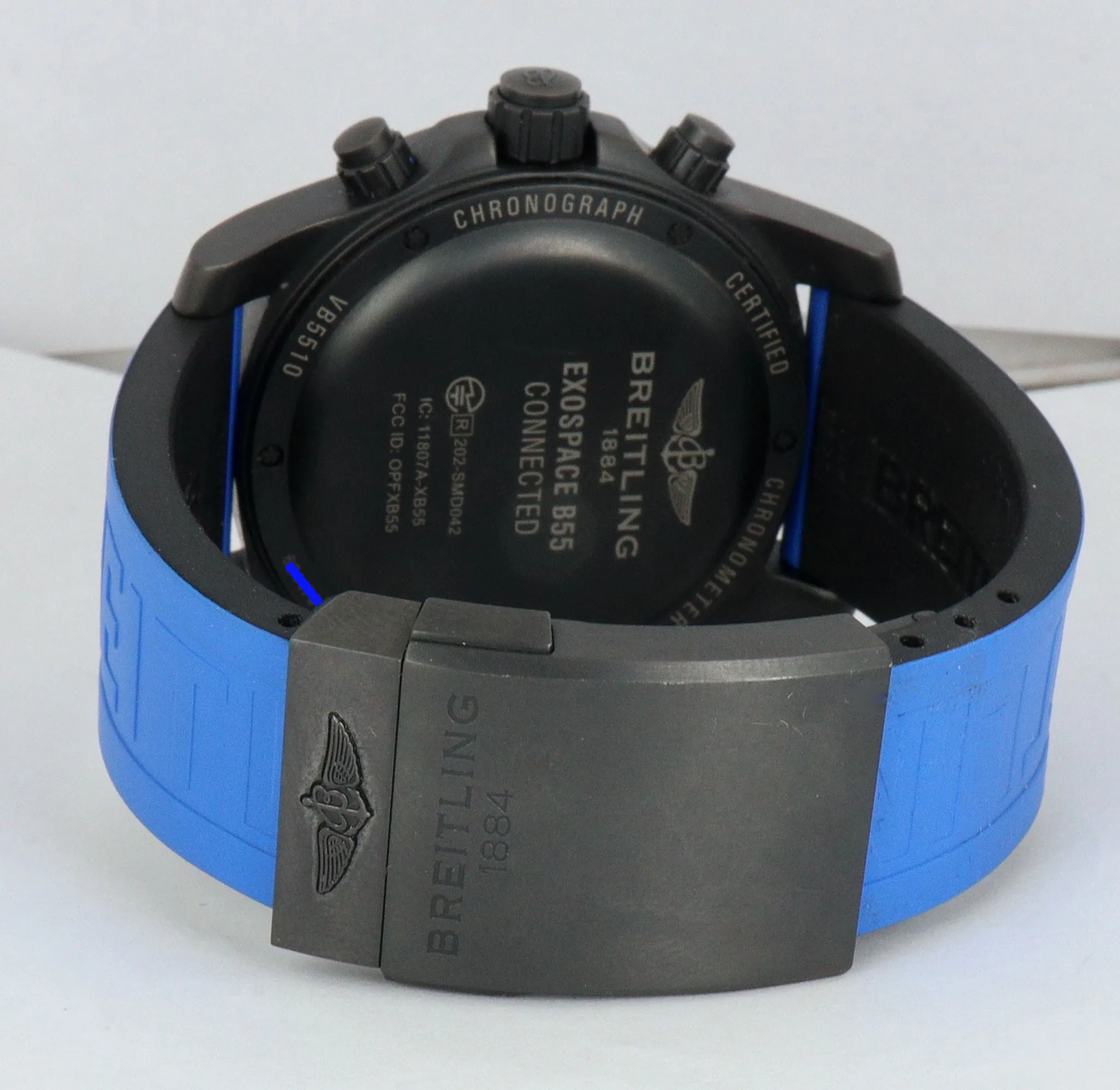 RARE 2019 Breitling Professional Exospace Connected B55 Titanium Blue VB5510 46